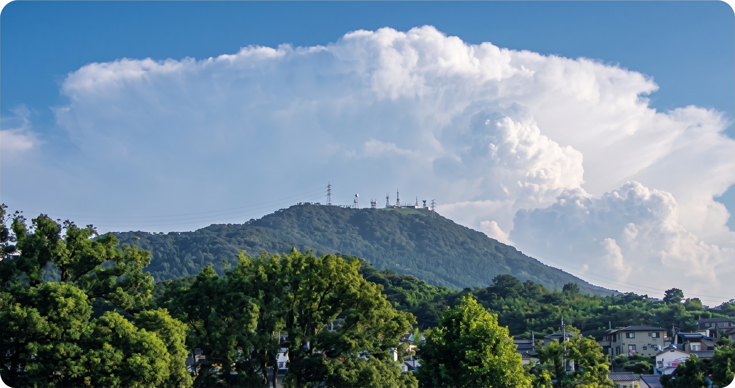 皿倉山