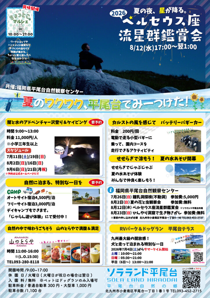 ペルセウス座流星群鑑賞会