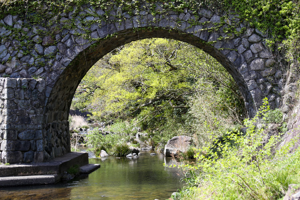 春吉の眼鏡橋の写真7