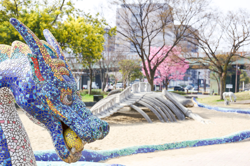 勝山公園　桜の写真5
