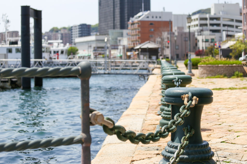 若戸大橋　若戸渡船の写真6