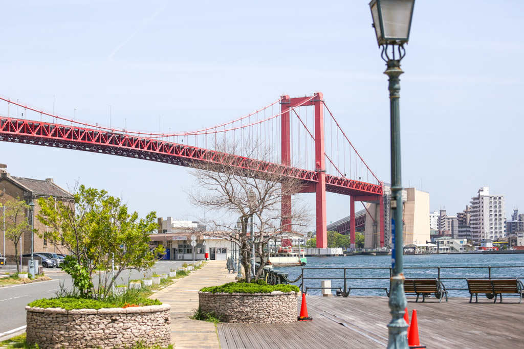 若戸大橋　若戸渡船の写真9