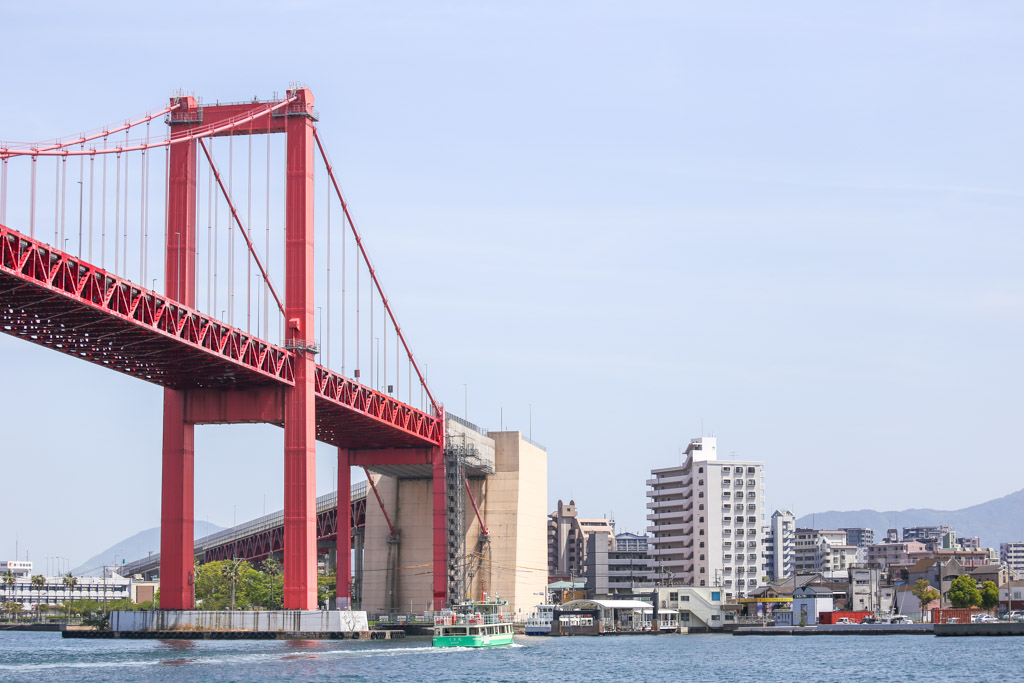 若戸大橋　若戸渡船の写真22