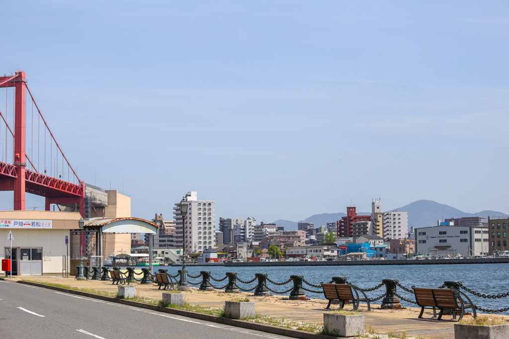 若戸大橋　若戸渡船の写真27