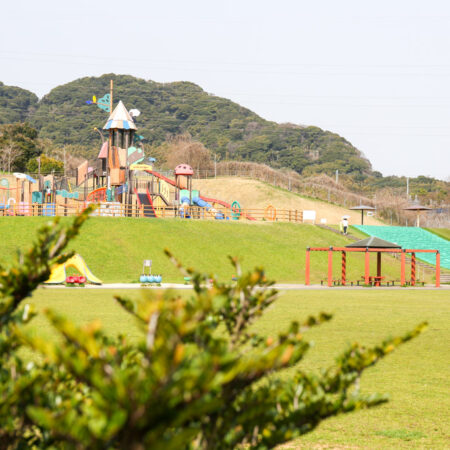 街と自然