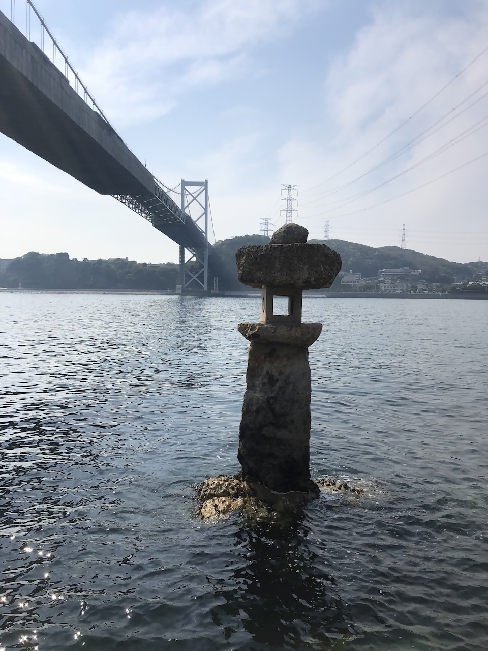 関門海峡の写真1