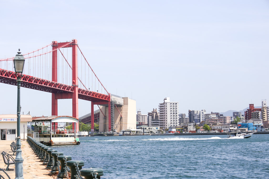若戸大橋　若戸渡船の写真13